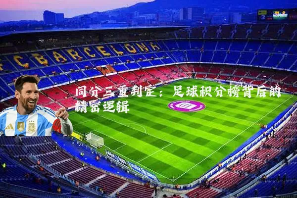 同分三重判定:足球积分榜背后的精密逻辑